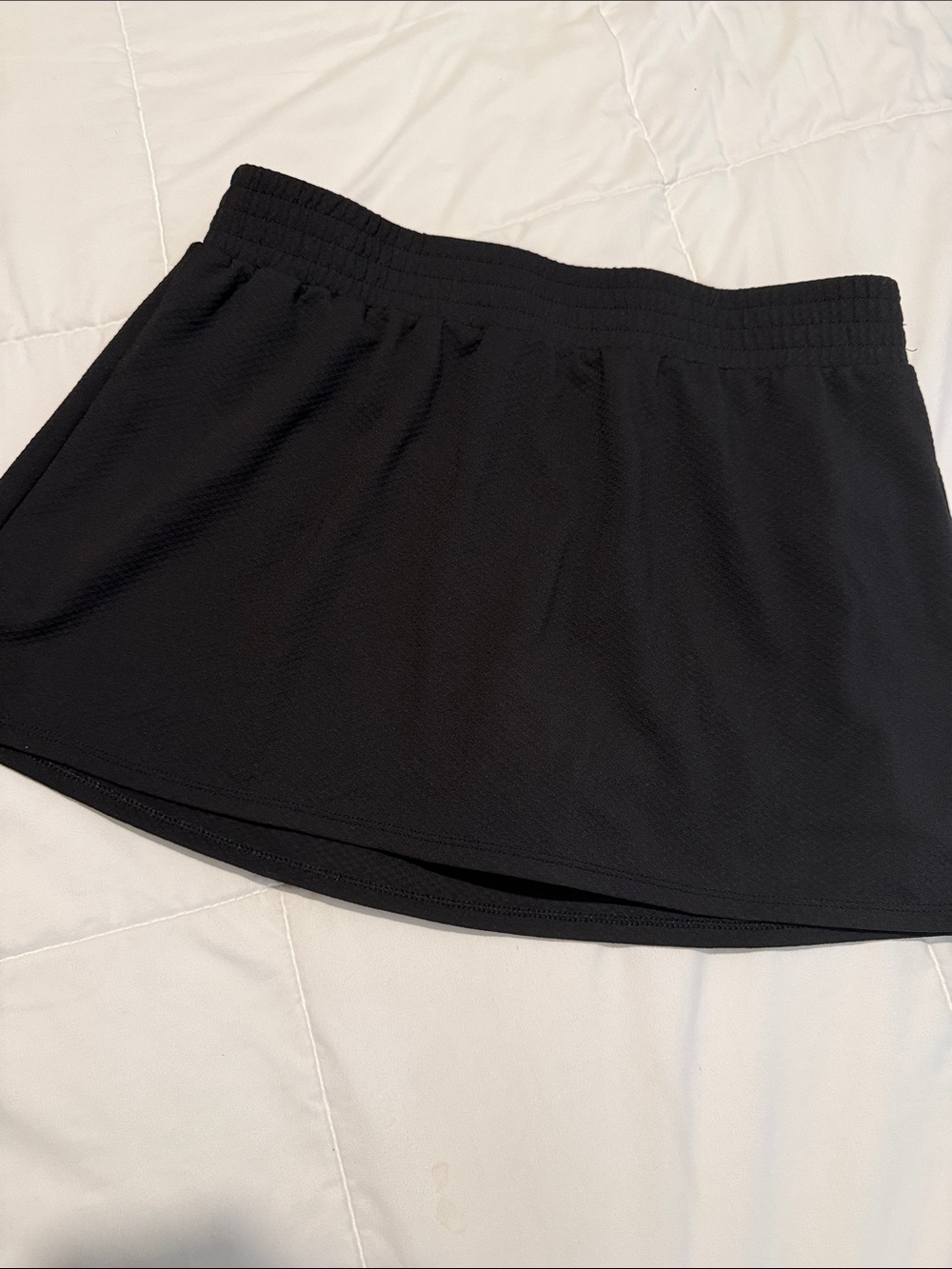 Black Women’s Elastic-Waist Skort